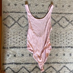 Sexy Pink Bodysuit